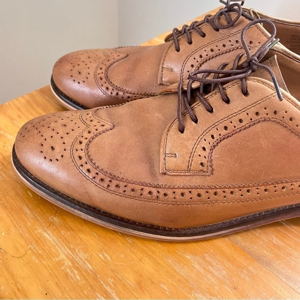 Polo Ralph Lauren Men’s Moseley Wingtip Oxford